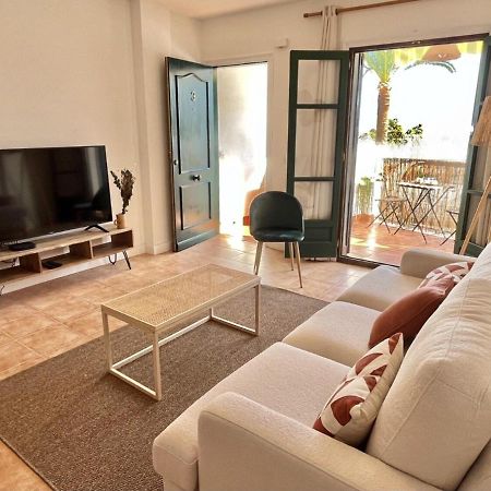 Appartamento Casa La Aguanosa Con Piscina Y Vistas Al Mar Frigiliana Esterno foto