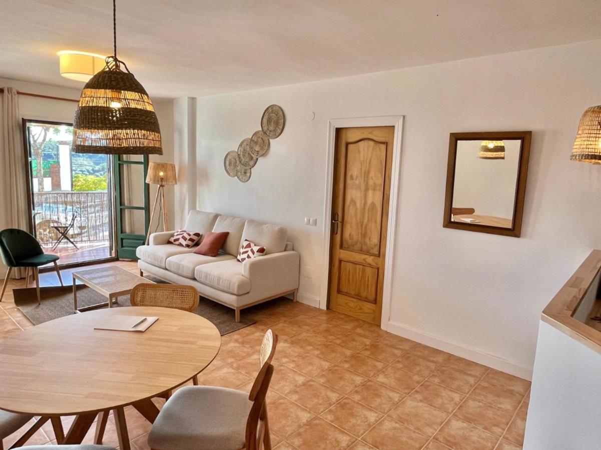 Appartamento Casa La Aguanosa Con Piscina Y Vistas Al Mar Frigiliana Esterno foto