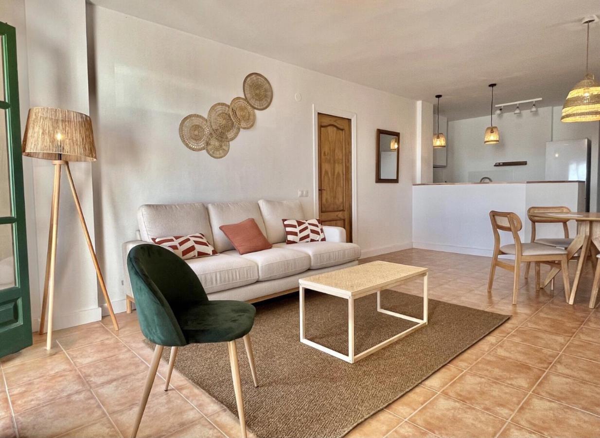 Appartamento Casa La Aguanosa Con Piscina Y Vistas Al Mar Frigiliana Esterno foto