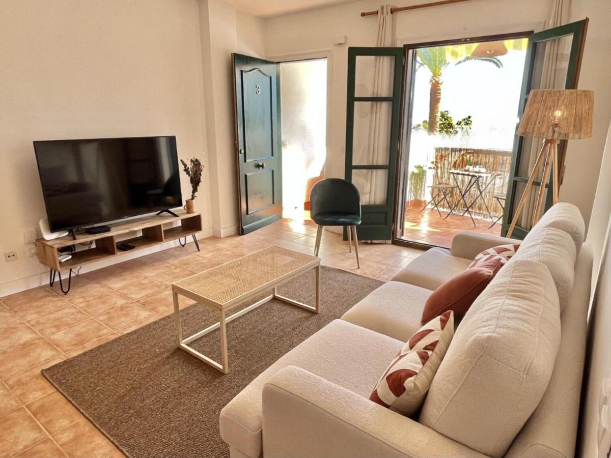 Appartamento Casa La Aguanosa Con Piscina Y Vistas Al Mar Frigiliana Esterno foto