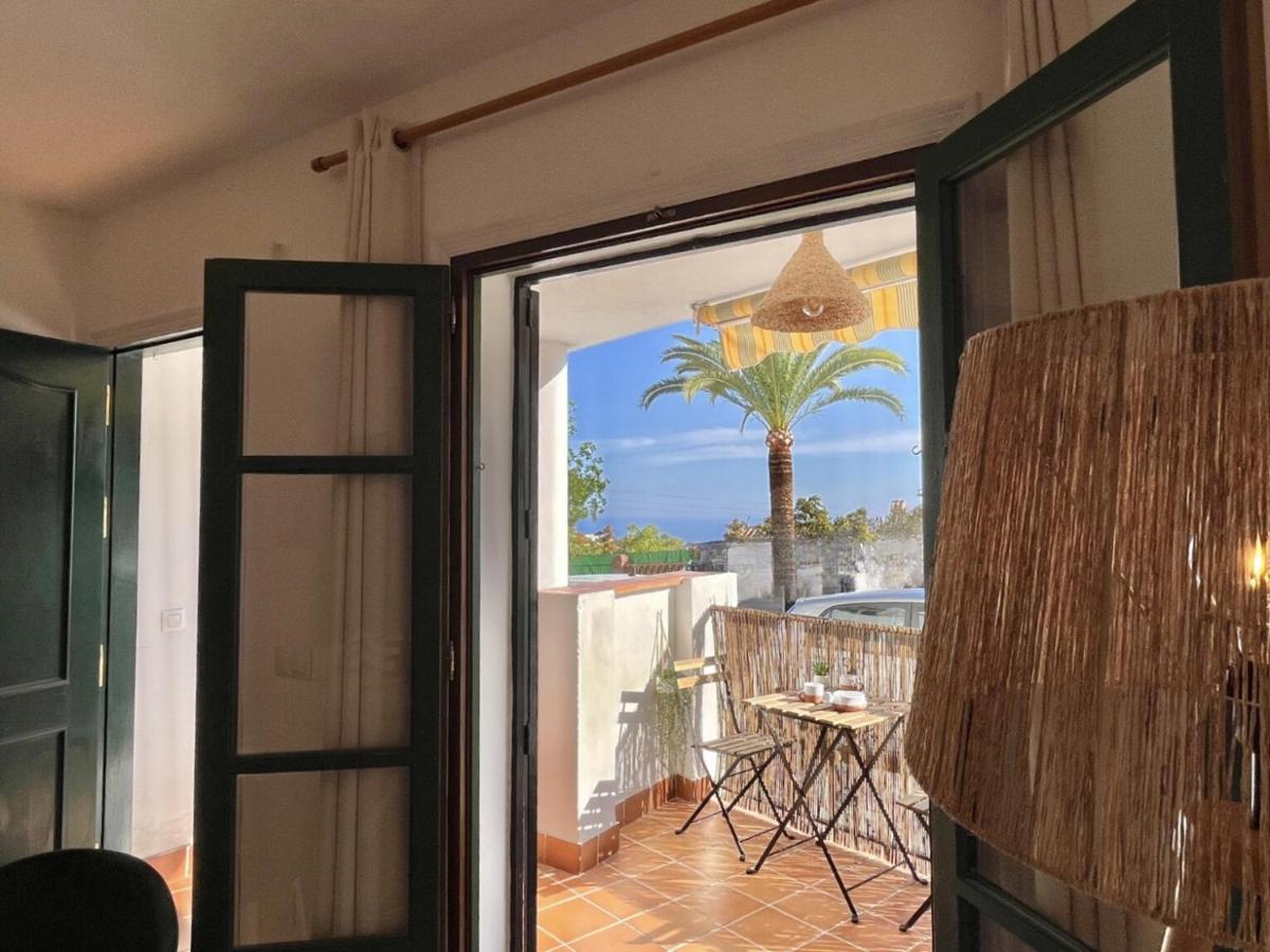 Appartamento Casa La Aguanosa Con Piscina Y Vistas Al Mar Frigiliana Esterno foto